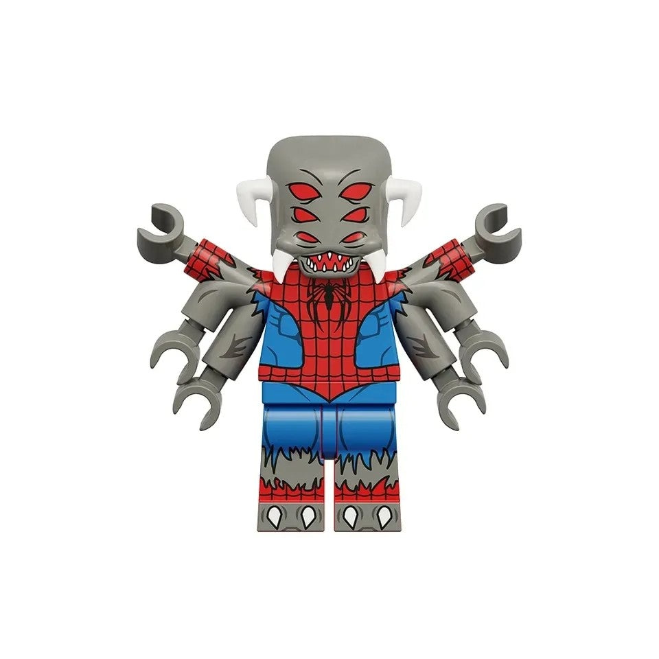 Spider-Man: Across the Spider-Verse Custom Minifigures Set 8pcs KT1069
