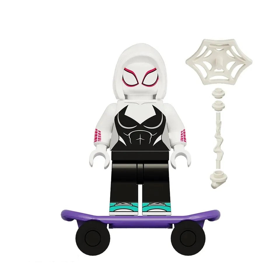 Spider-Man: Across the Spider-Verse Custom Minifigures Set 8pcs KT1069