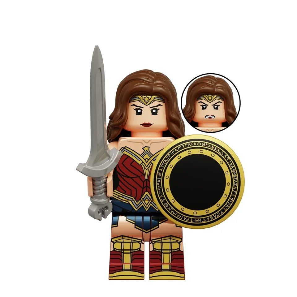 DC The Flash Movie 2023 Custom 8 Minifigures Set