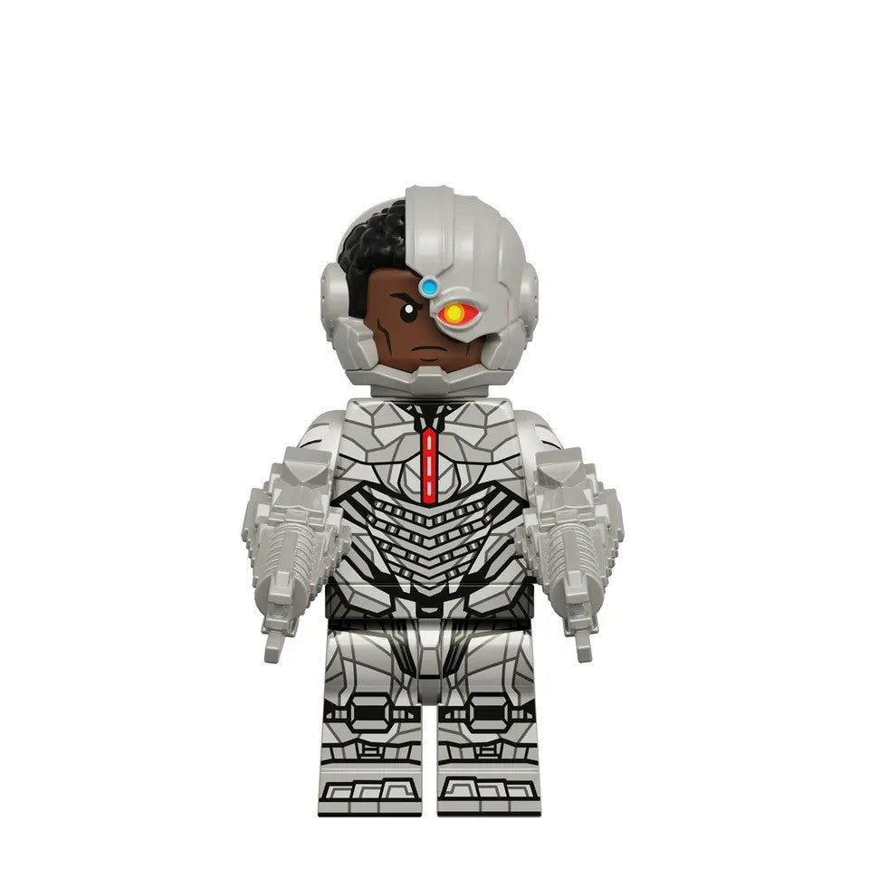 DC The Flash Movie 2023 Custom 8 Minifigures Set