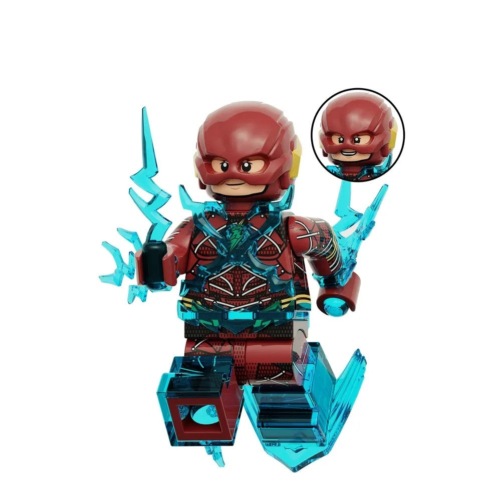 DC The Flash Movie 2023 Custom 8 Minifigures Set