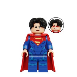 DC The Flash Movie 2023 Custom 8 Minifigures Set