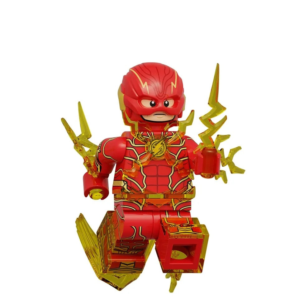 DC The Flash Movie 2023 Custom 8 Minifigures Set