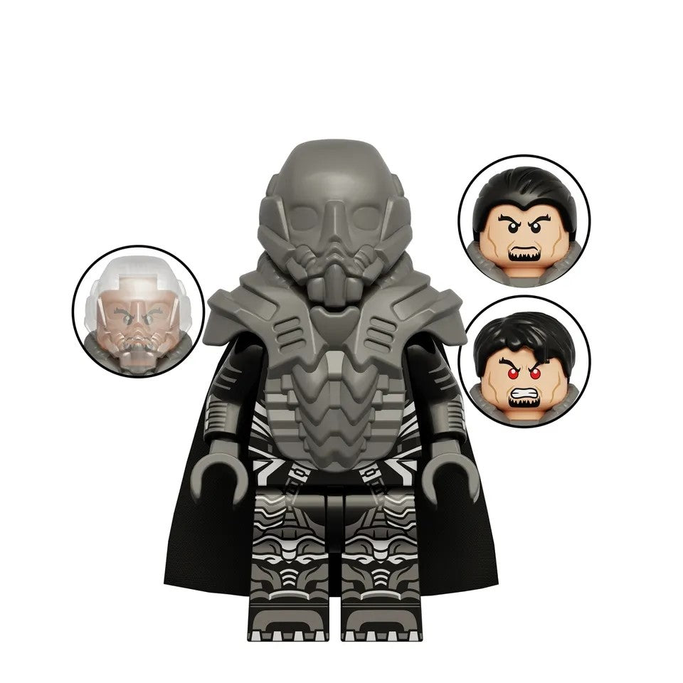 DC The Flash Movie 2023 Custom 8 Minifigures Set