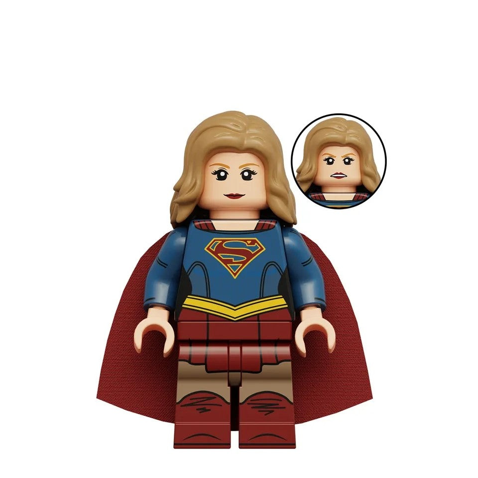 DC The Flash Movie 2023 Custom 8 Minifigures Set