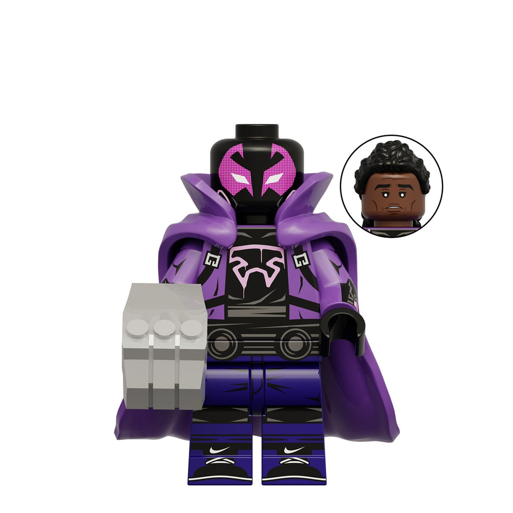 Spider-Man Across The Spider-Verse Movie 6 Custom Minifigures Set