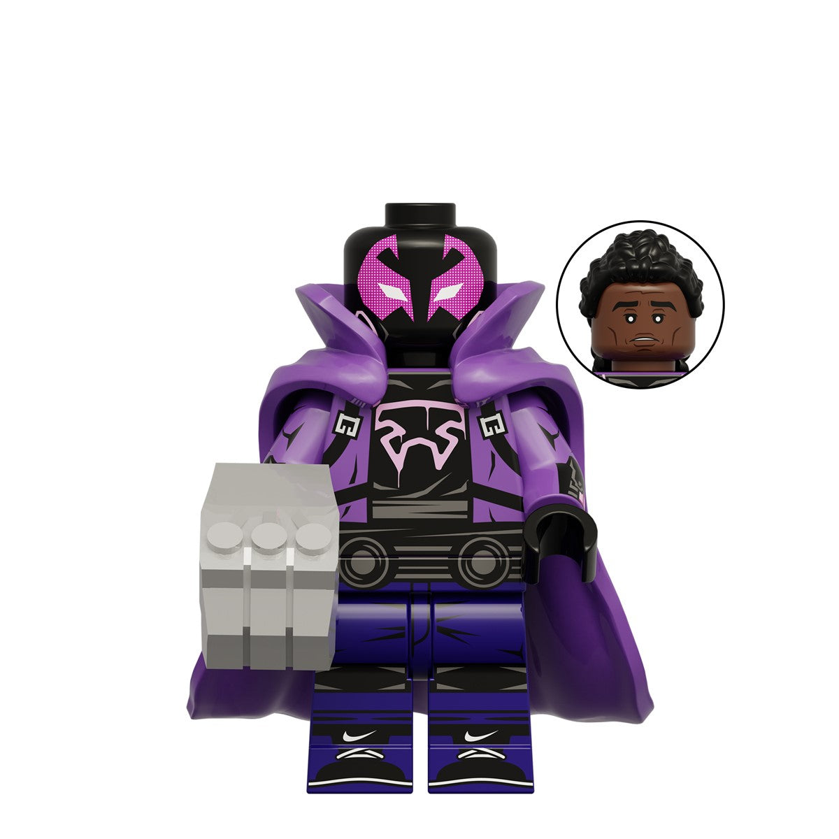 Spider-Man Across The Spider-Verse Movie 6 Custom Minifigures Set