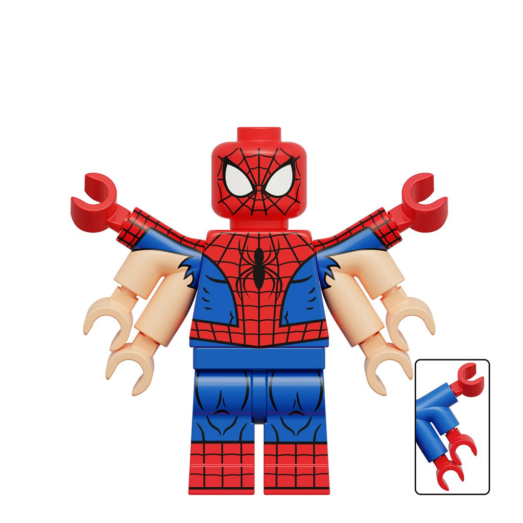 Spider-Man Across The Spider-Verse Movie 6 Custom Minifigures Set