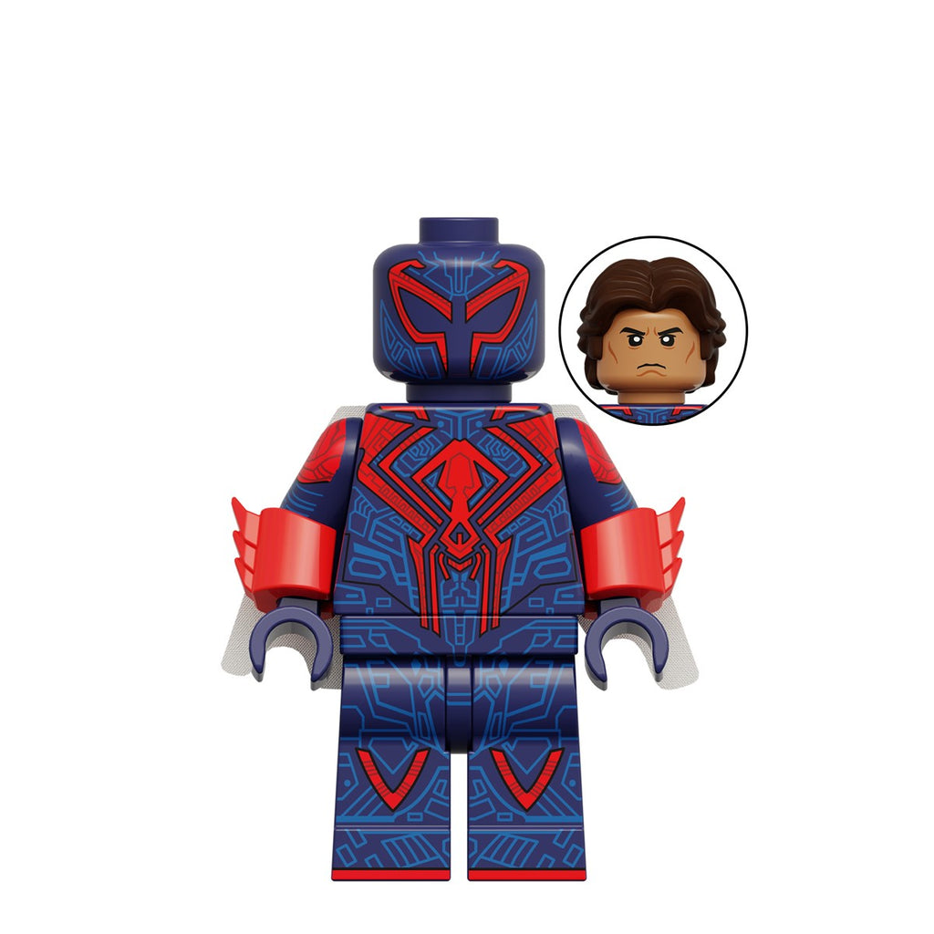 Spider-Man Across The Spider-Verse Movie 6 Custom Minifigures Set