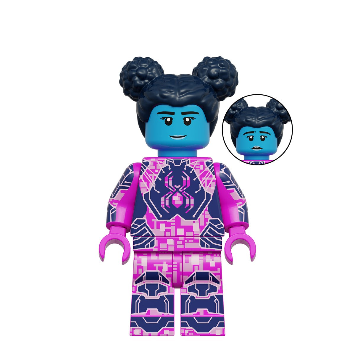 Spider-Man Across The Spider-Verse Movie 6 Custom Minifigures Set
