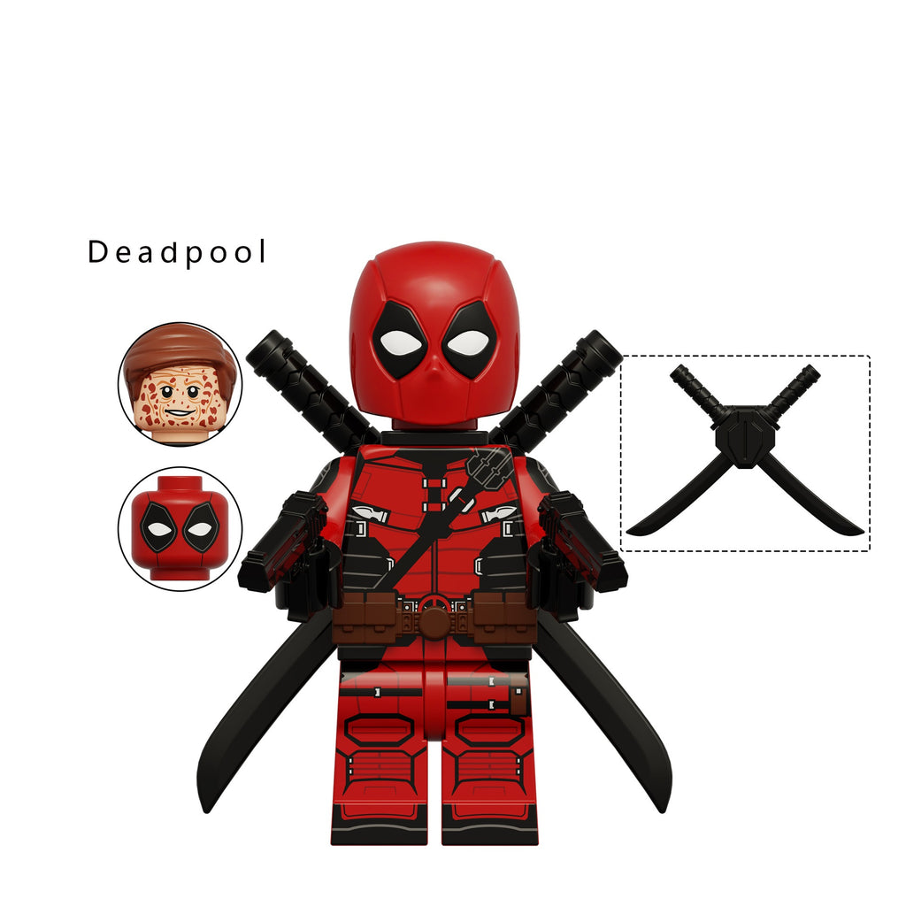 Deadpool  & Wolverine Movie Series Custom Minifigures Set KT