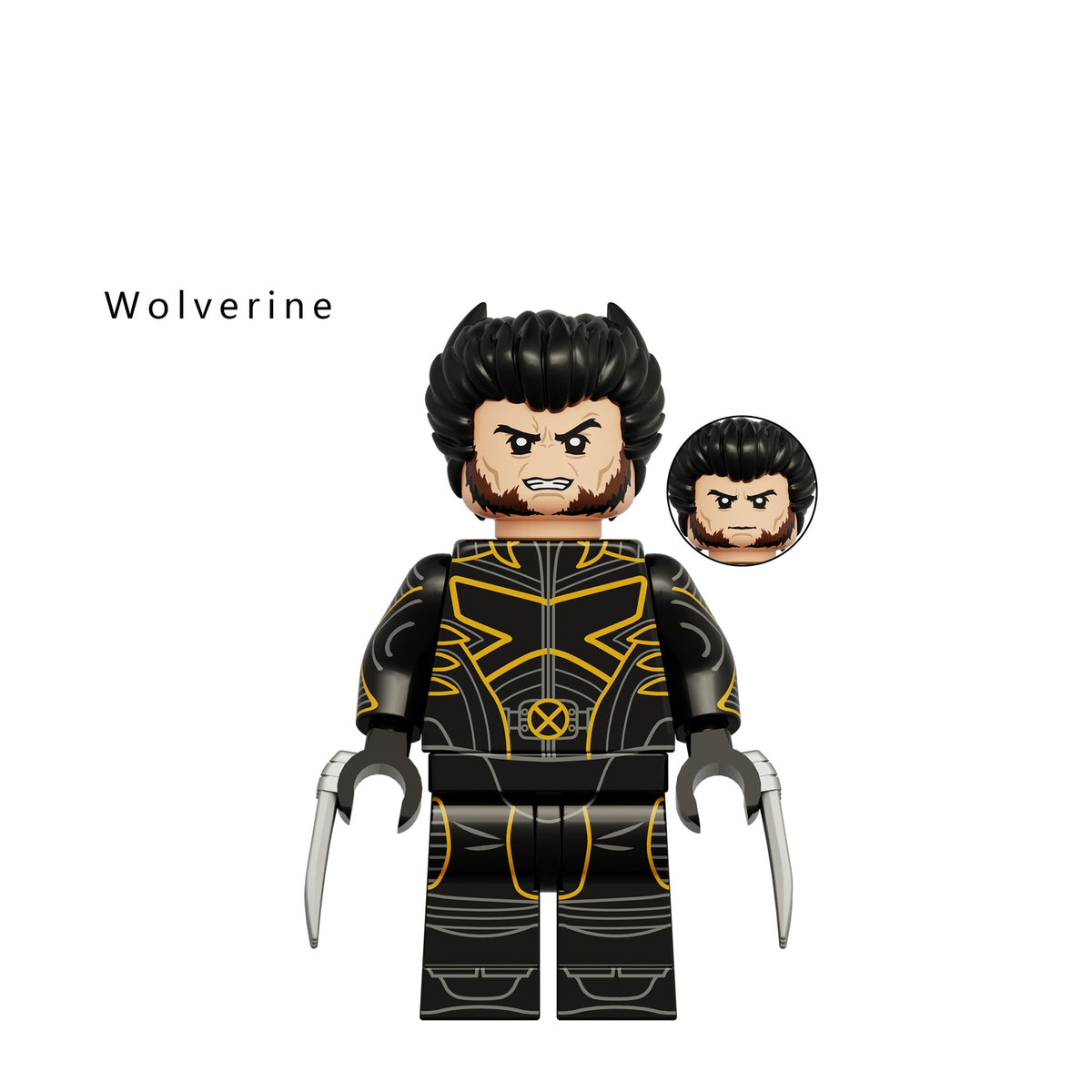 Deadpool  & Wolverine Movie Series Custom Minifigures Set KT
