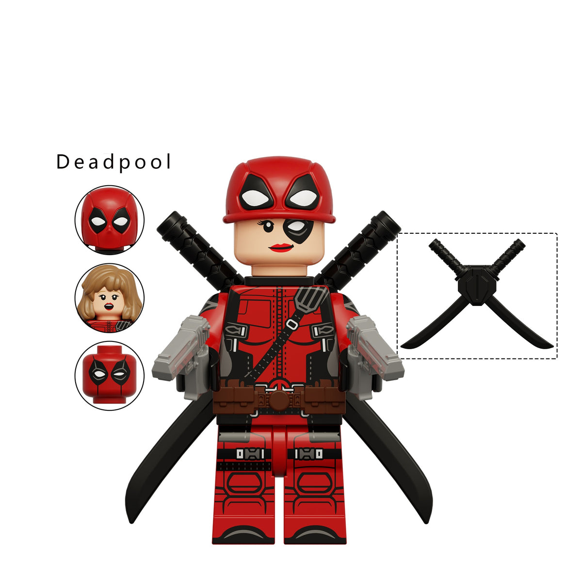 Deadpool  & Wolverine Movie Series Custom Minifigures Set KT