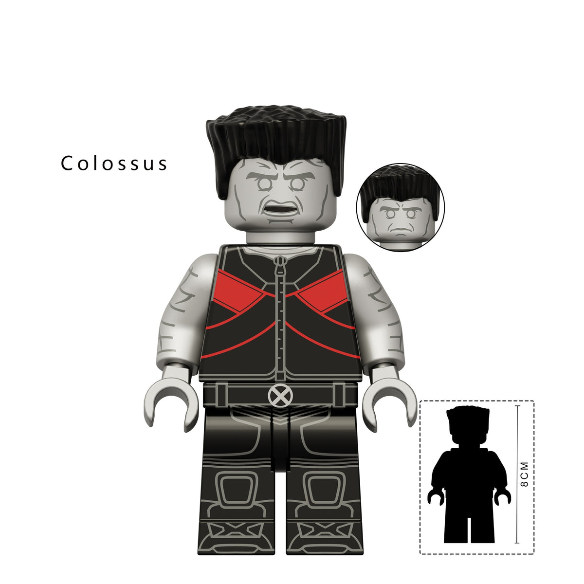 Deadpool  & Wolverine Movie Series Custom Minifigures Set KT