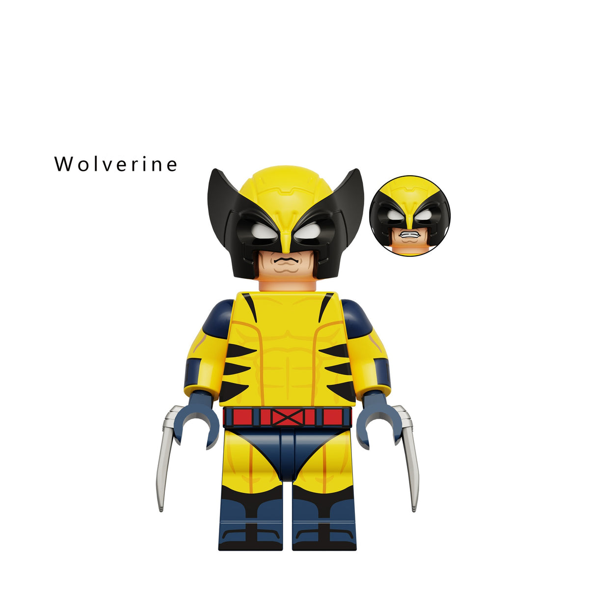 Deadpool  & Wolverine Movie Series Custom Minifigures Set KT