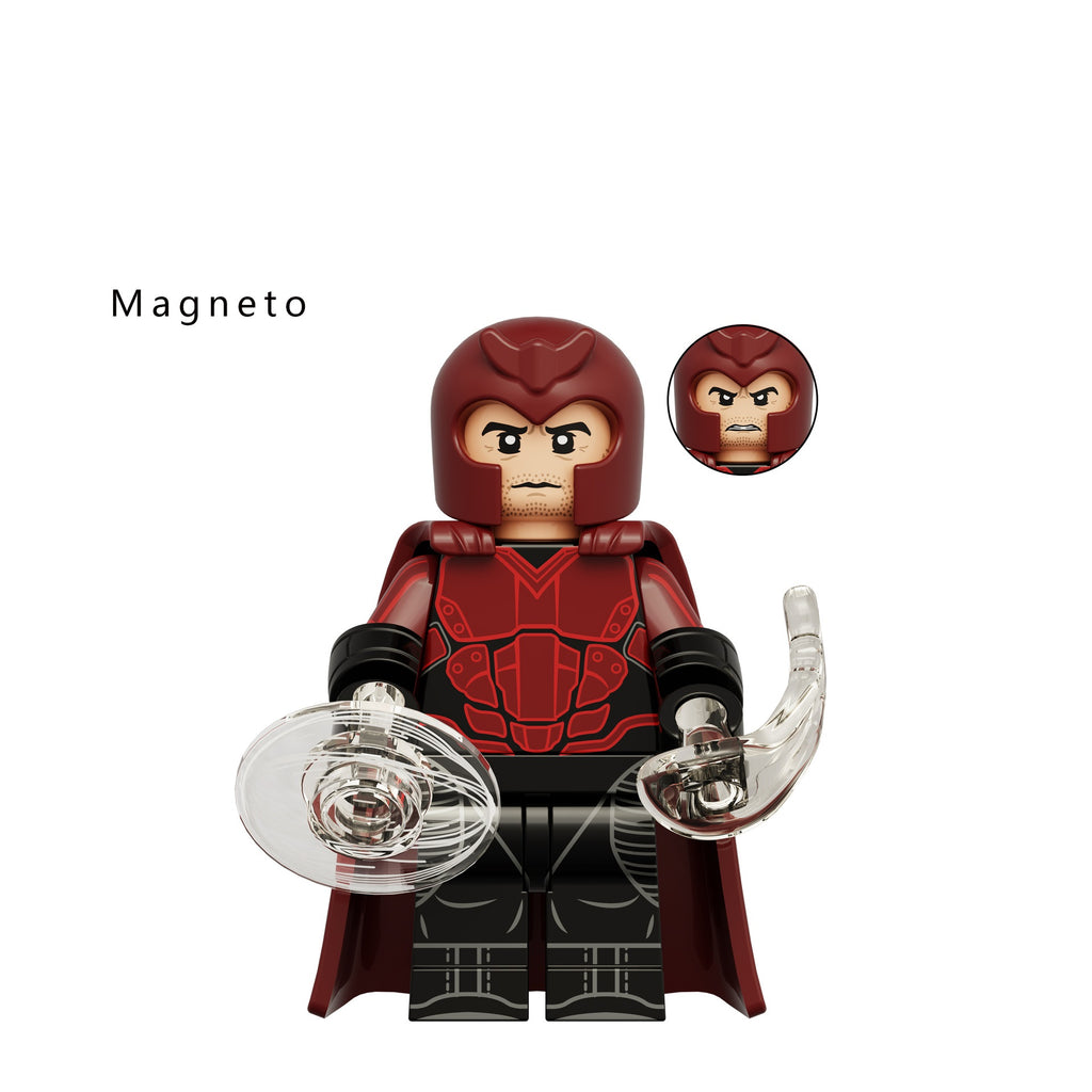 Deadpool  & Wolverine Movie Series Custom Minifigures Set KT