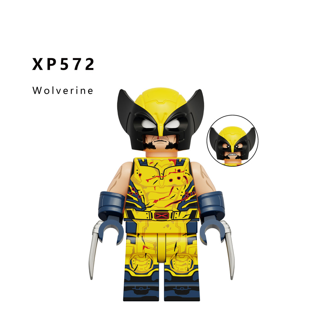 Deadpool  & Wolverine Movie Series Custom Minifigures Set KT 2
