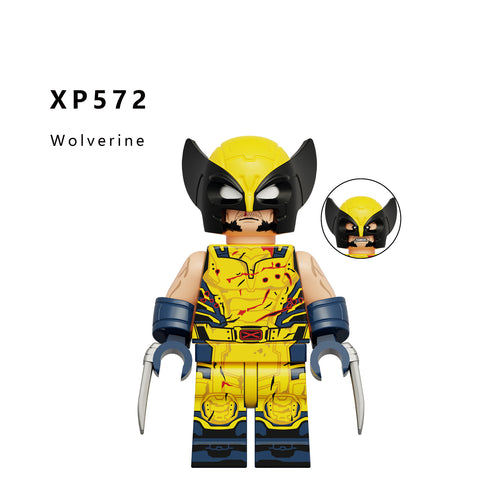 Deadpool  & Wolverine Movie Series Custom Minifigures Set KT 2