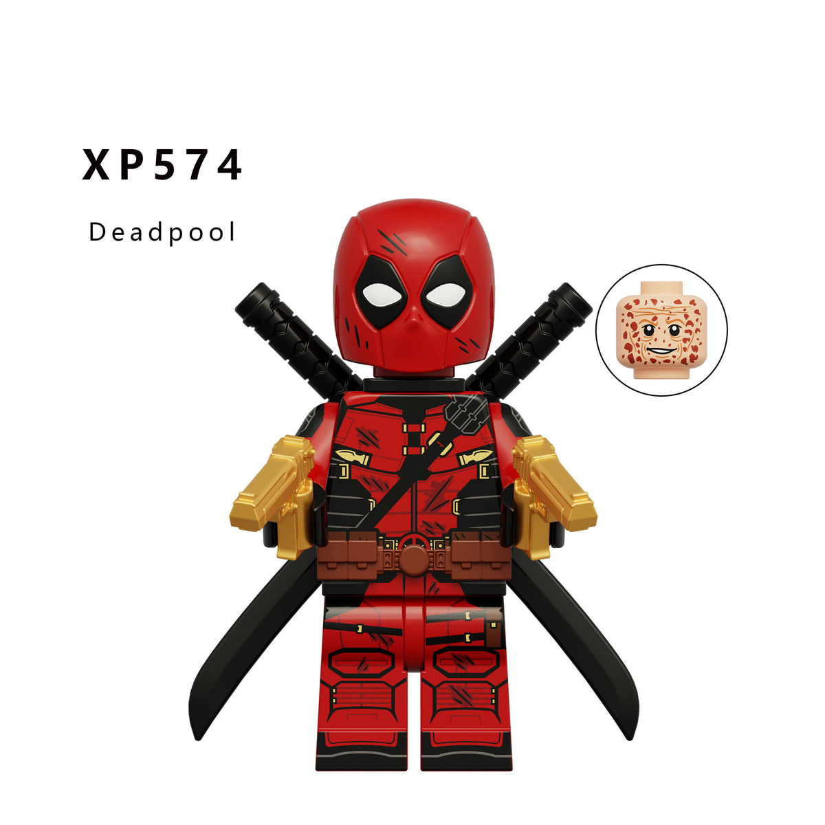 Deadpool  & Wolverine Movie Series Custom Minifigures Set KT 2