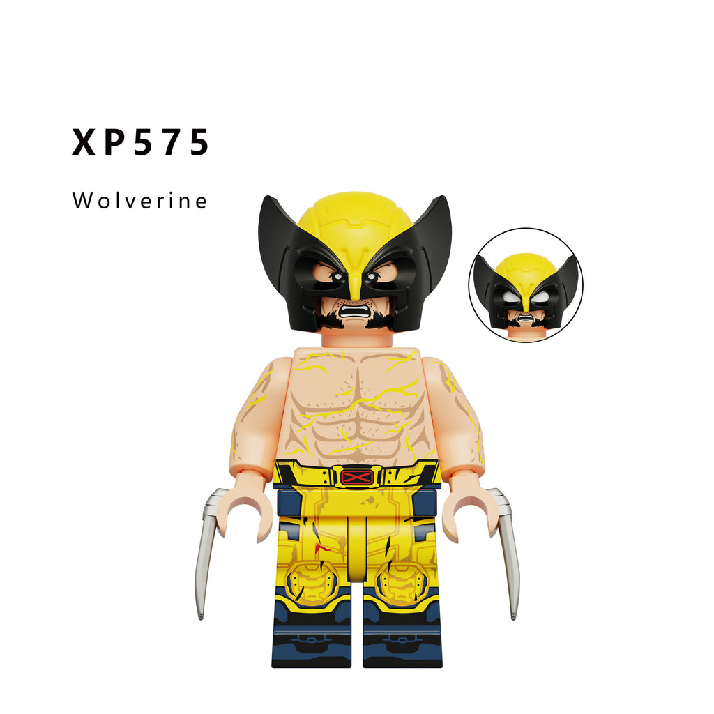 Deadpool  & Wolverine Movie Series Custom Minifigures Set KT 2