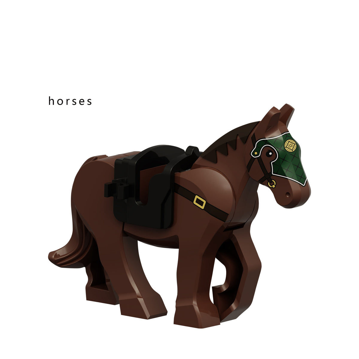 LOTR Rohan Royal Guards Army Infantry Minifigures