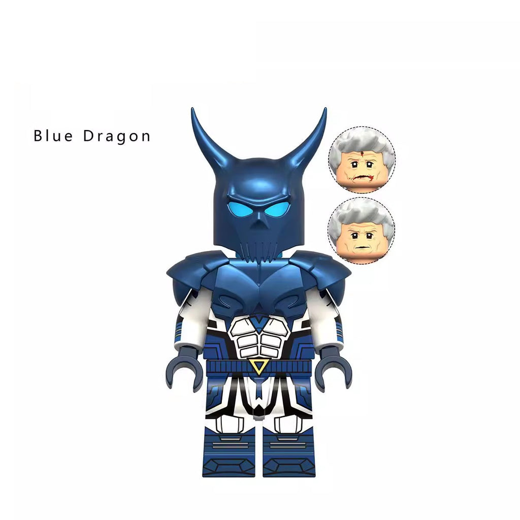 Peacemaker Season 2 Custom Minifigures KT