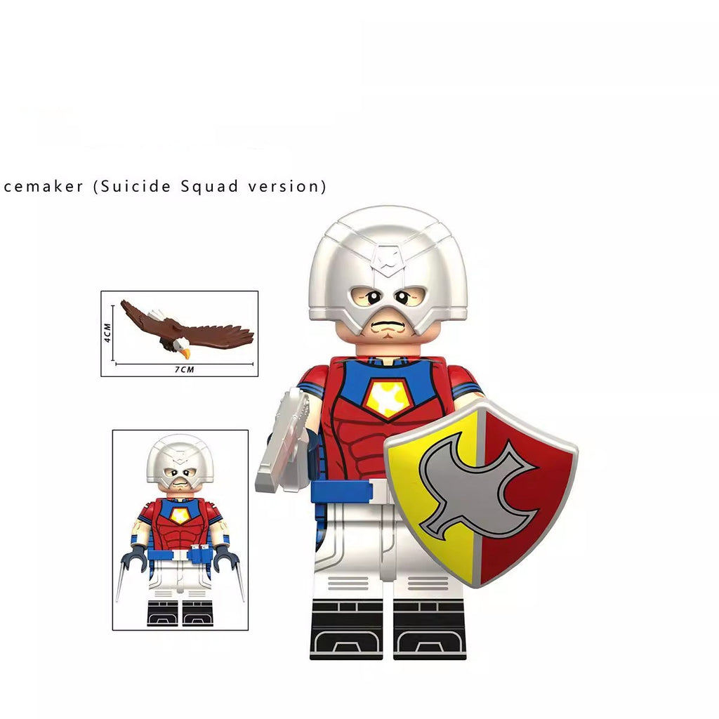 Peacemaker Season 2 Custom Minifigures KT