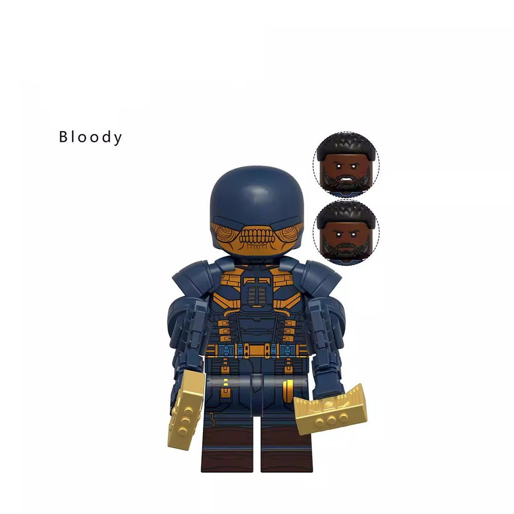 Peacemaker Season 2 Custom Minifigures KT