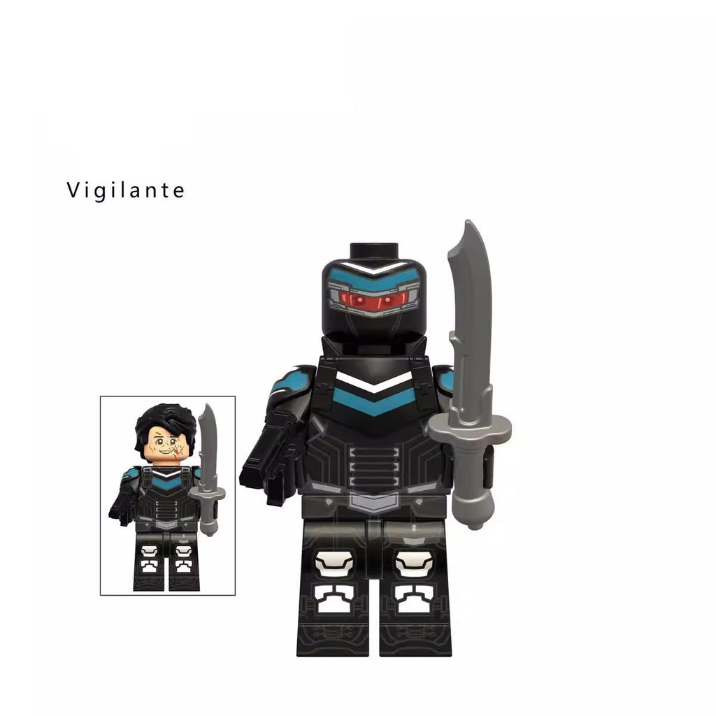 Peacemaker Season 2 Custom Minifigures KT