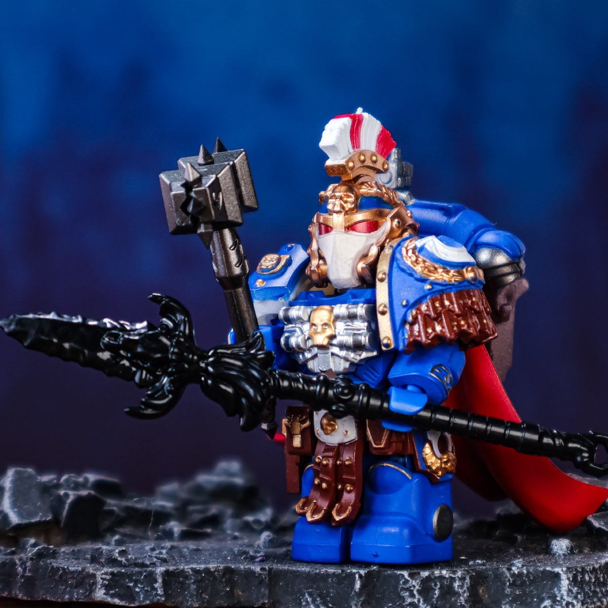 Warhammer 40K Honor Guard (Ultramarine) Custom Minifigure