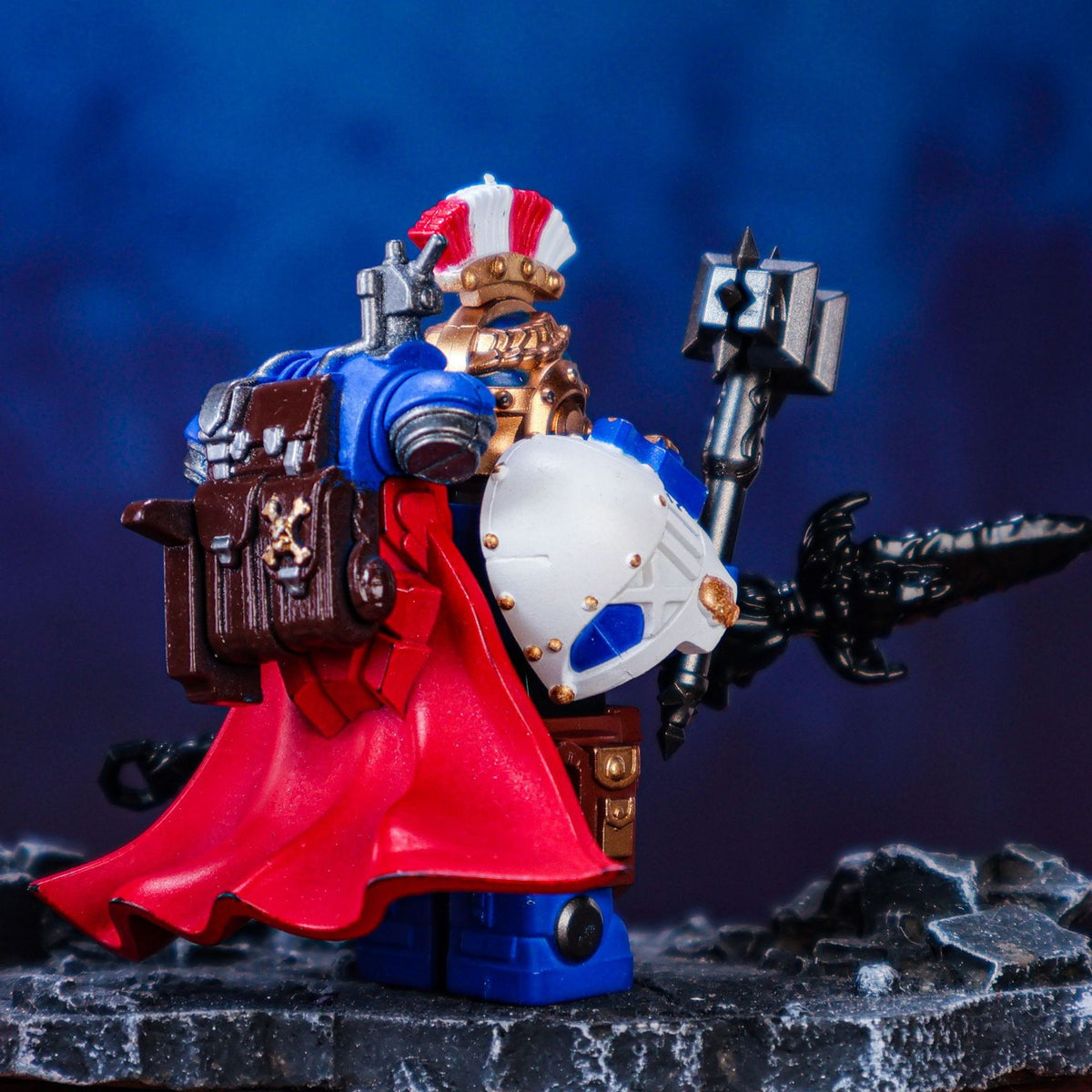 Warhammer 40K Honor Guard (Ultramarine) Custom Minifigure