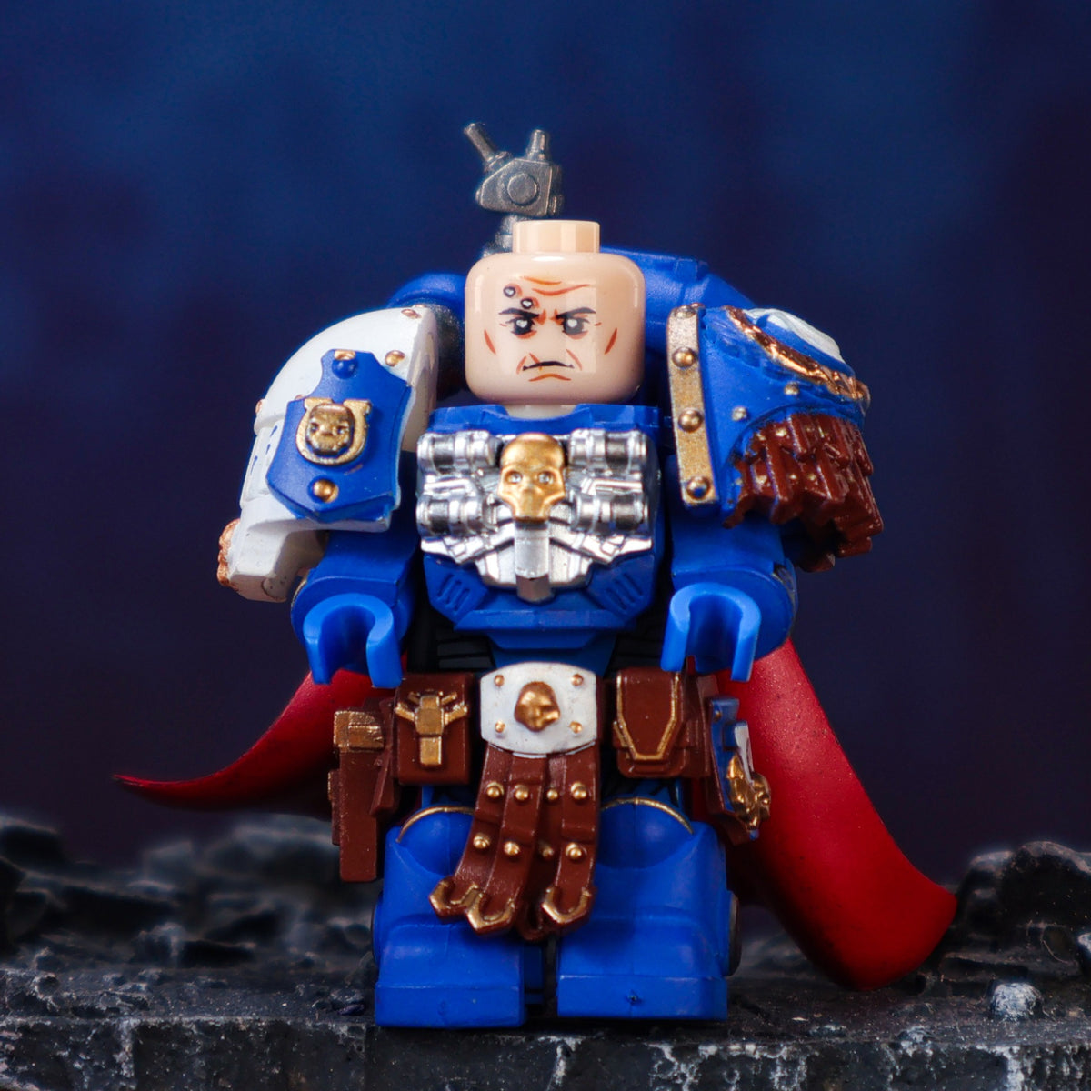 Warhammer 40K Honor Guard (Ultramarine) Custom Minifigure