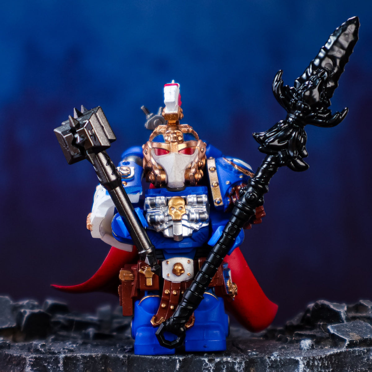 Warhammer 40K Honor Guard (Ultramarine) Custom Minifigure