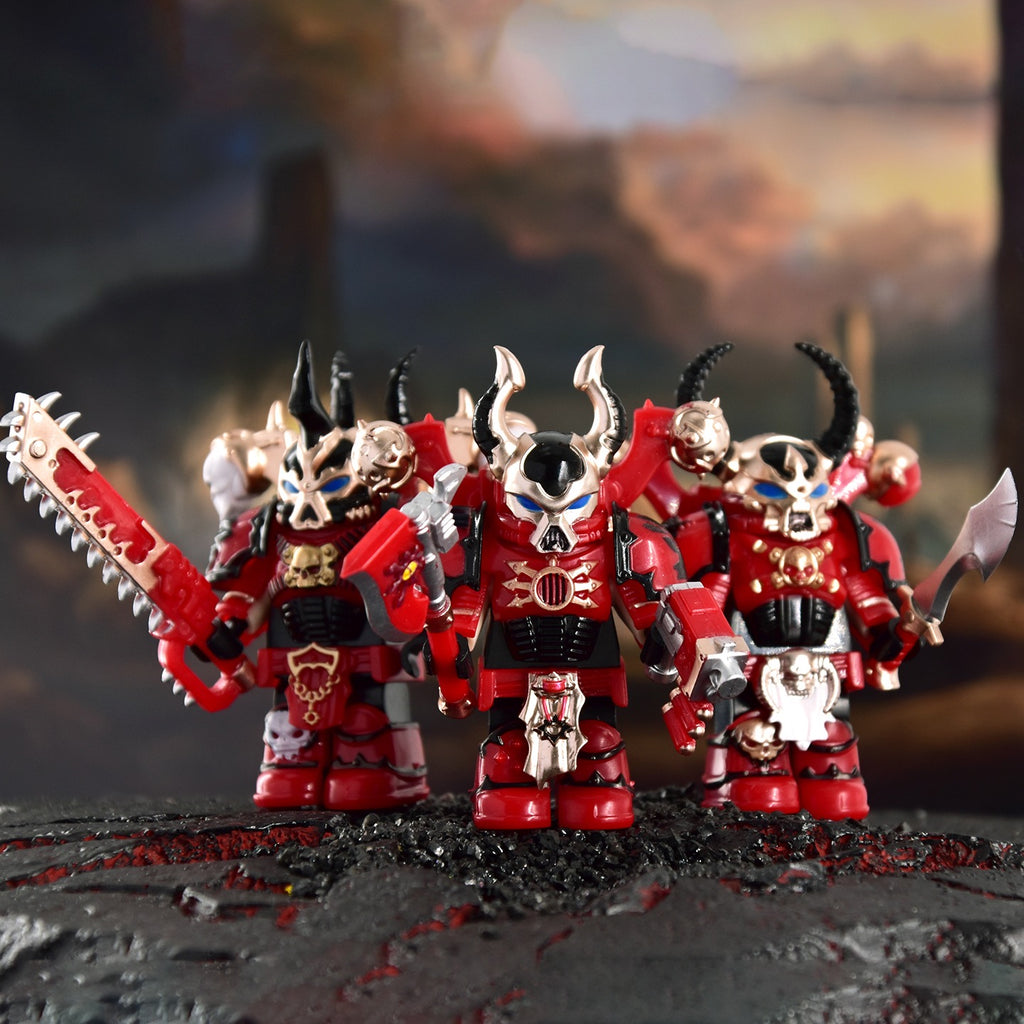 Warhammer 40K Chaos Space Marines Minifigures