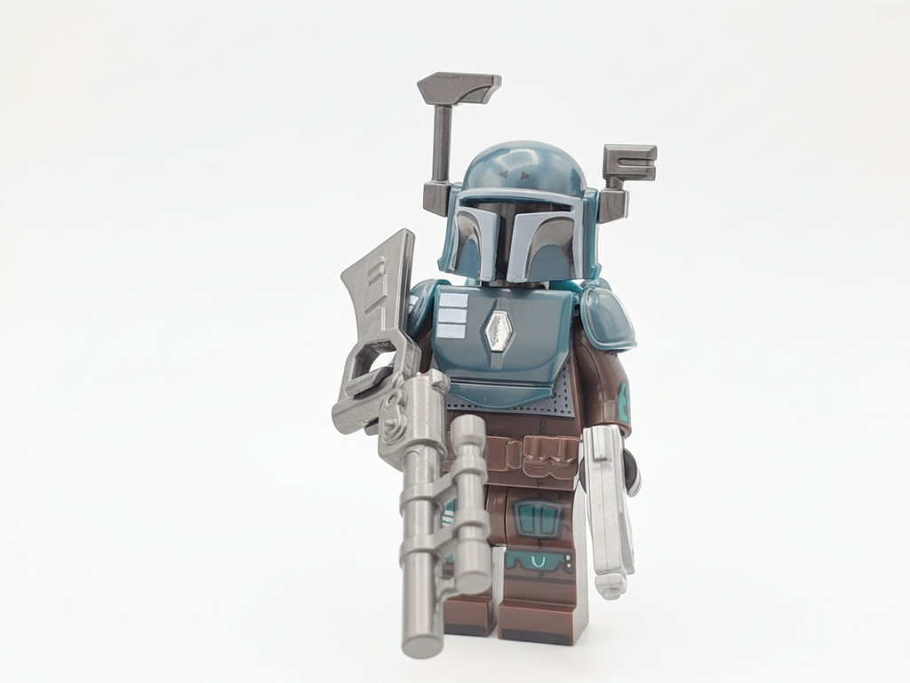 Star Wars Mandalorian Custom Death Watch Minifigures Set