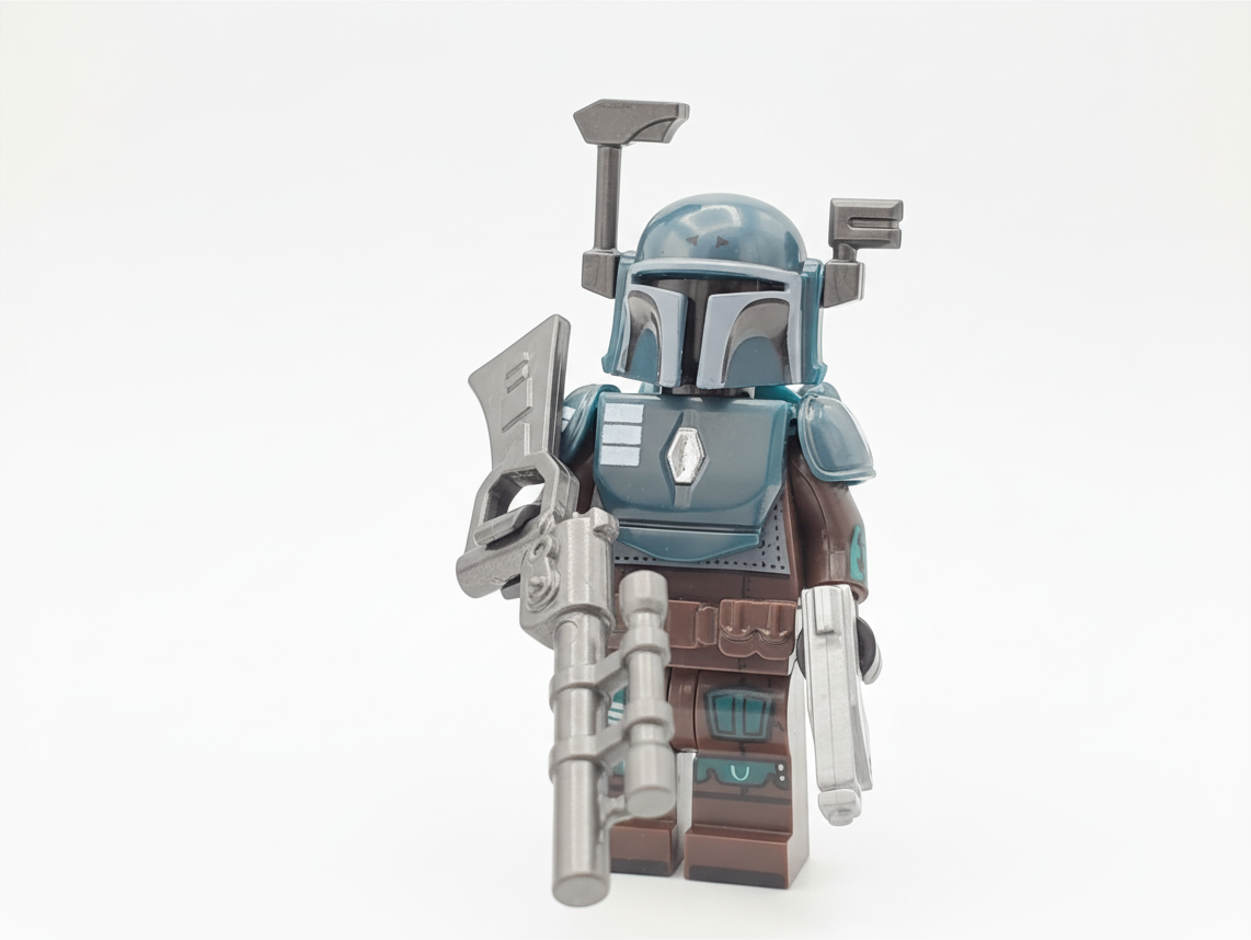 Star Wars Mandalorian Custom Death Watch Minifigures Set