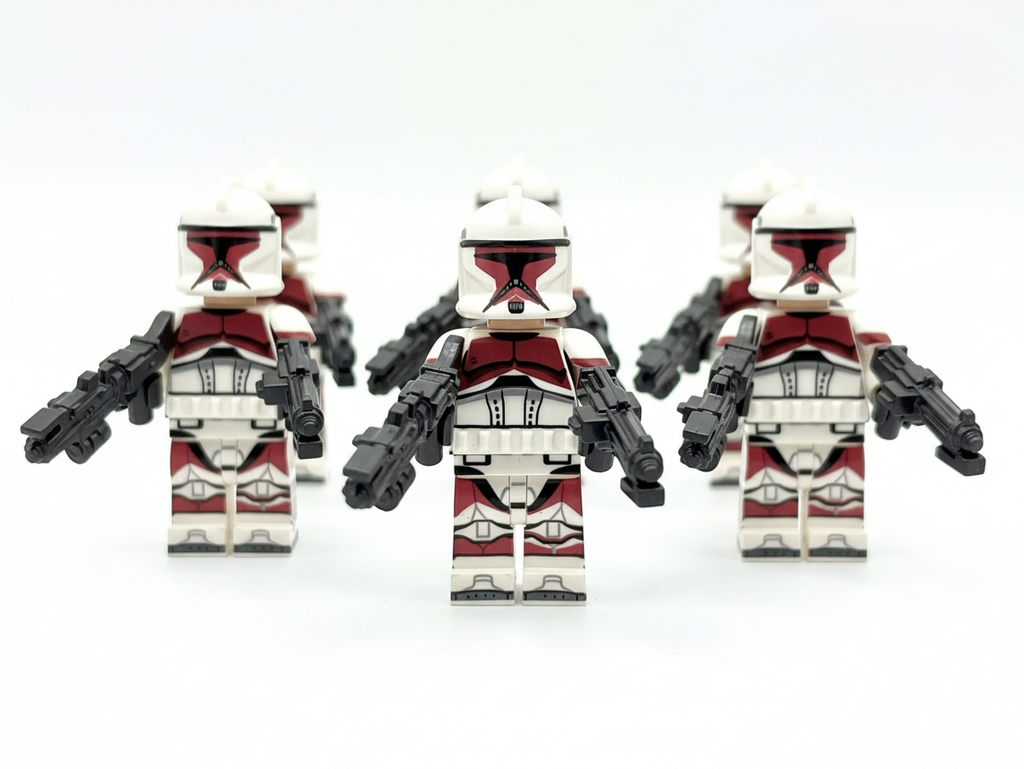 Star Wars Phase 1 Keeli Squad Clone Trooper Custom Minifigures