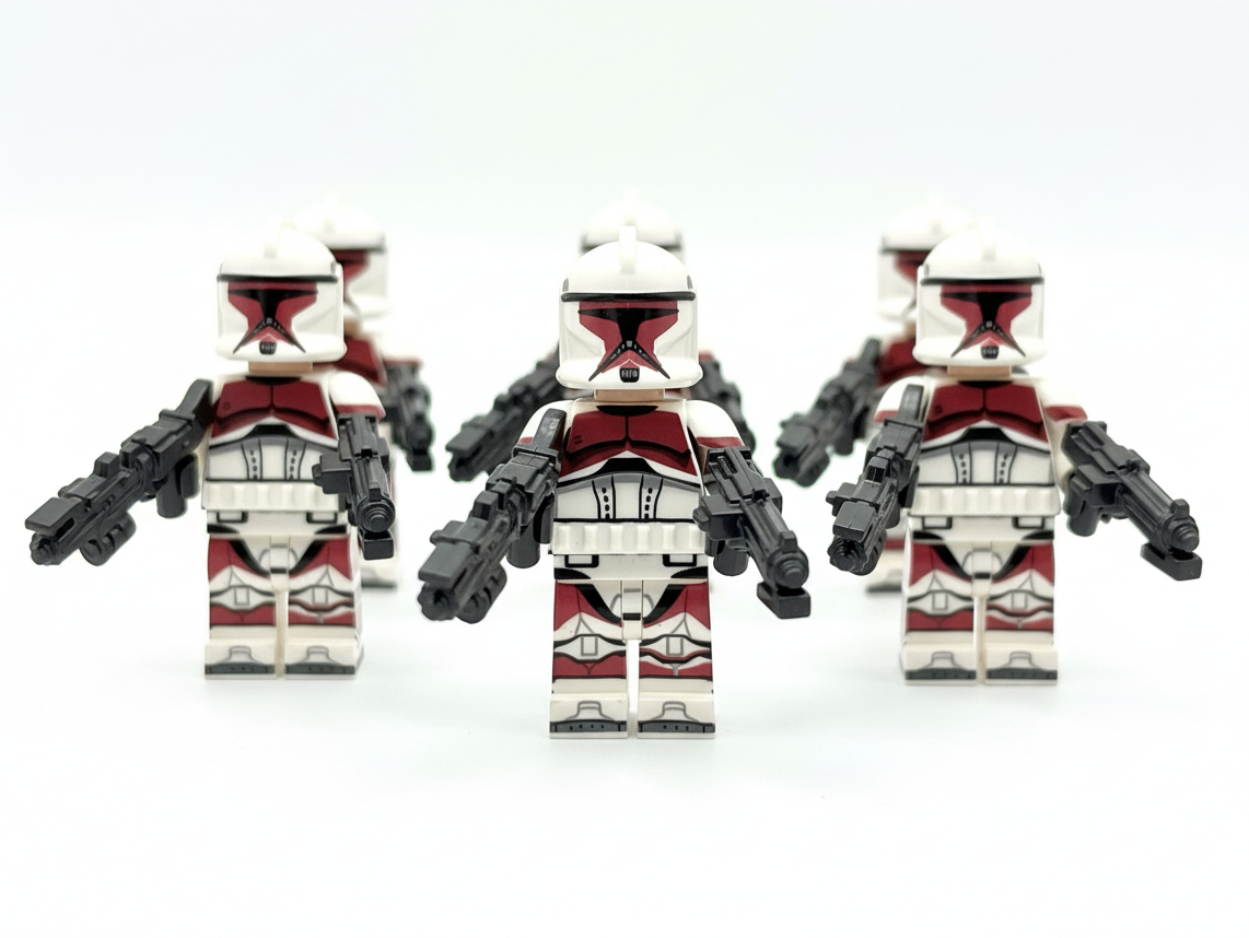Star Wars Phase 1 Keeli Squad Clone Trooper Custom Minifigures