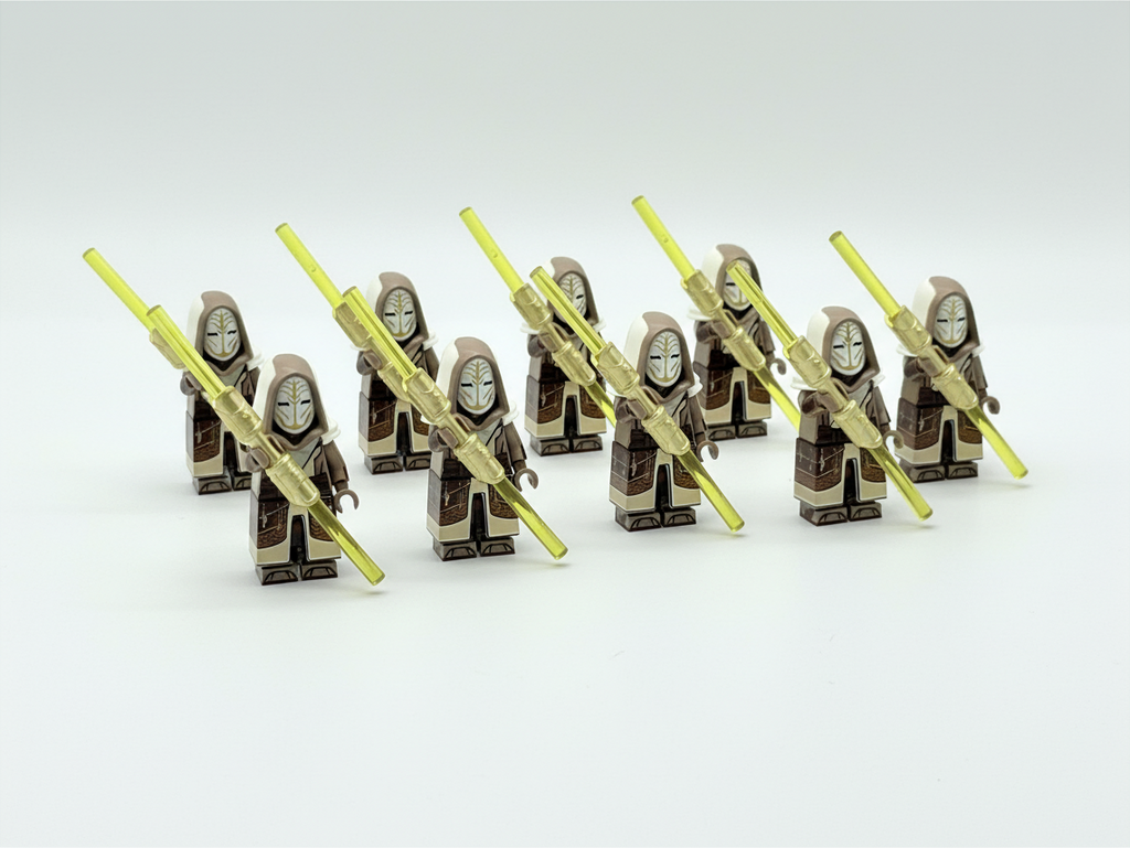 Star Wars Jedi Temple Guards Custom Minifigures