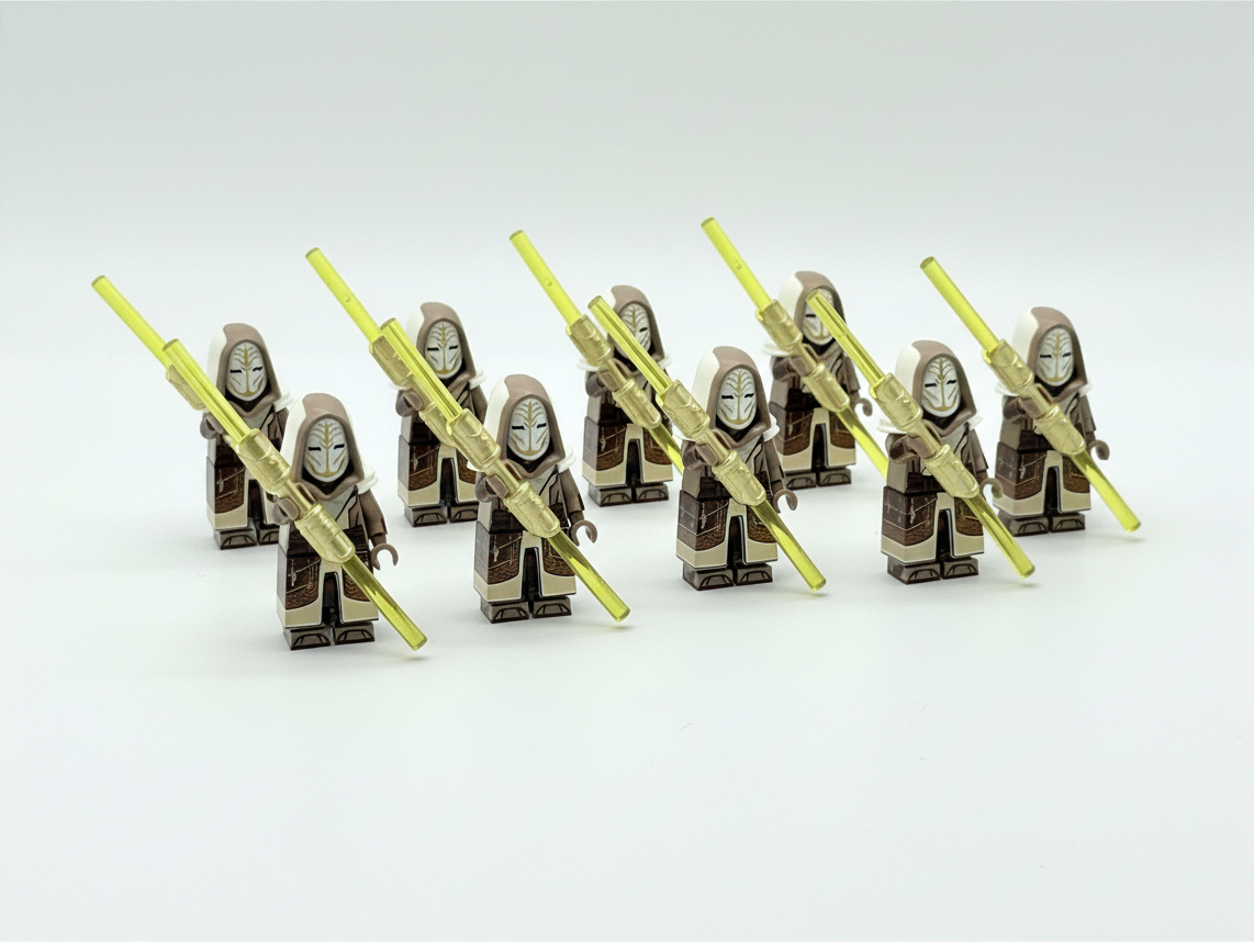 Star Wars Jedi Temple Guards Custom Minifigures