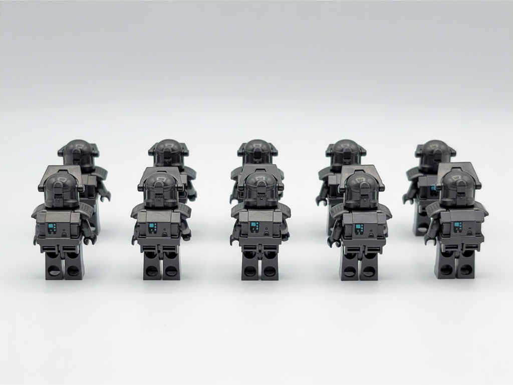Star Wars Clone Commandos Night-Ops Minifigures Set