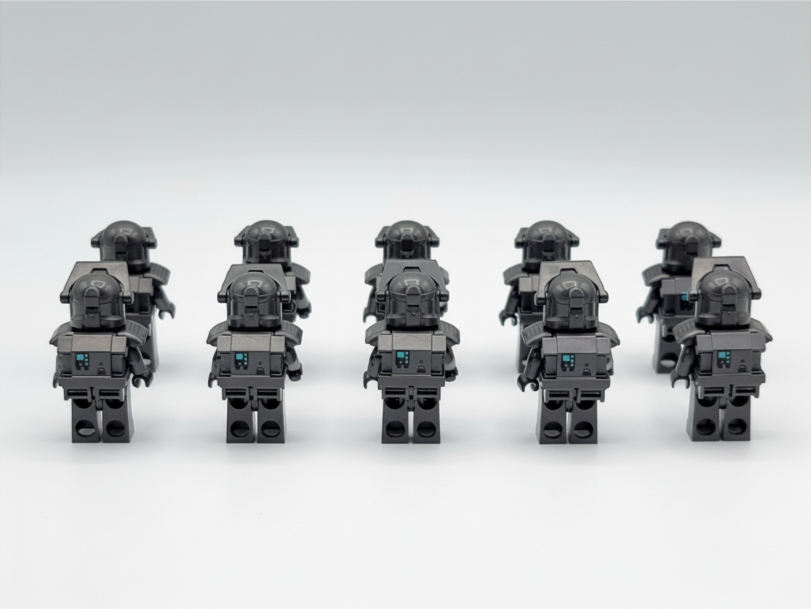 Star Wars Clone Commandos Night-Ops Minifigures Set
