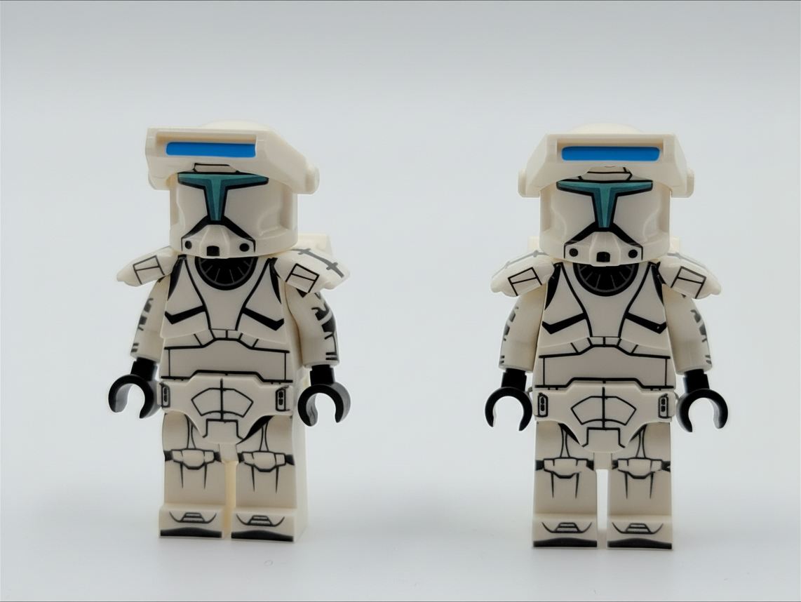 Star Wars Clone Commandos Minifigures Set