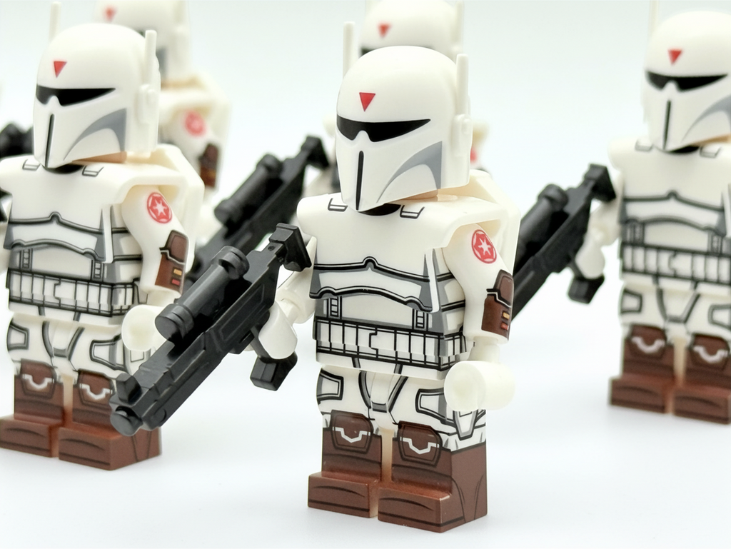 Star Wars Gar Saxon Imperial Super Commando Minifigures Set