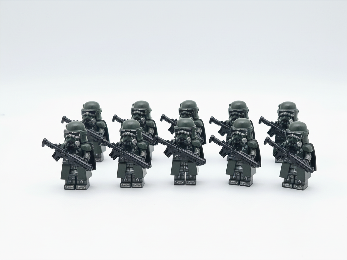 Star Wars Mimban Mud Troopers Minifigures Set