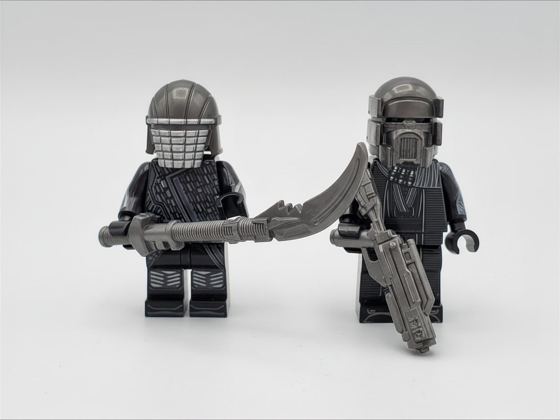 Star Wars The Knights of Ren Kylo Ren 7 Minifigures Set