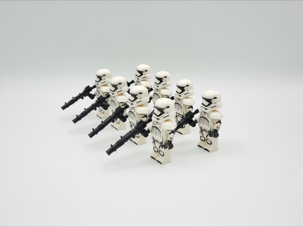 Star Wars First Order Armored Stormtroopers  x10 Minifigures Set