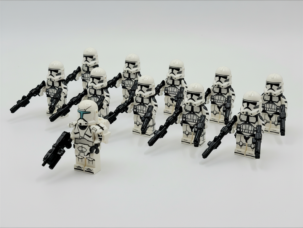 Star Wars Clone Commando Phase 2  Army 11 Minifigures Set