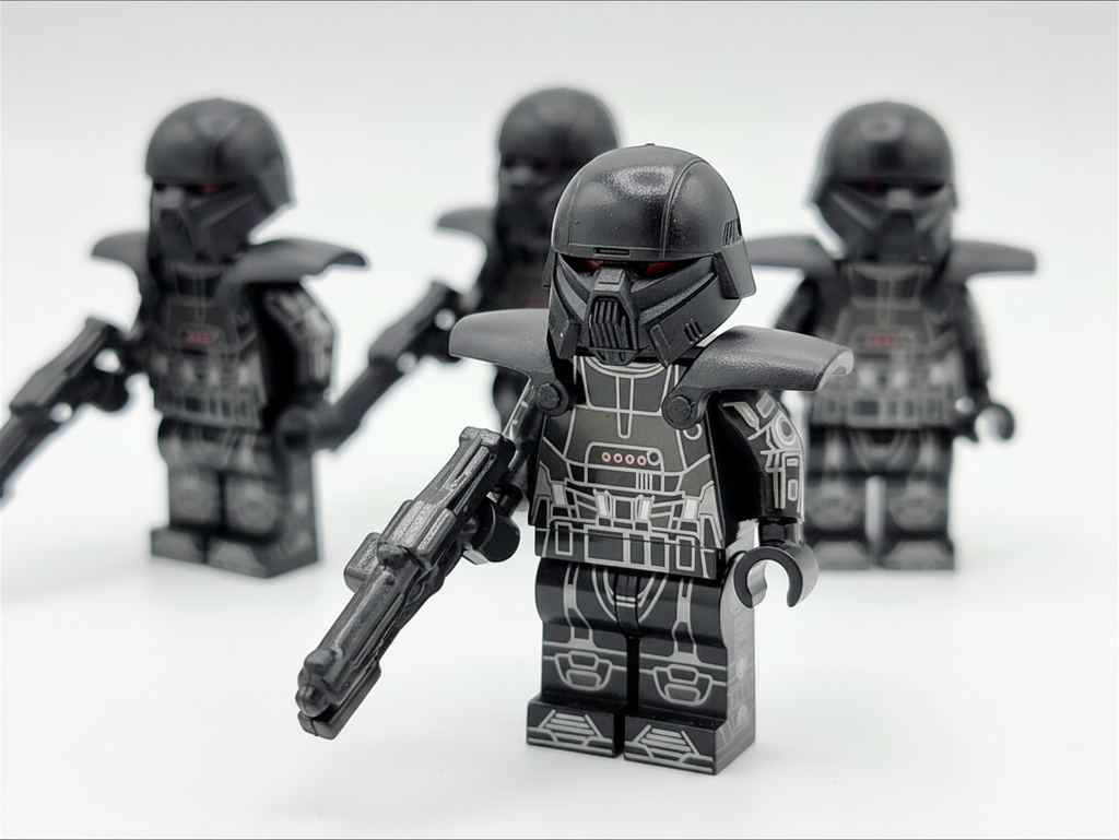 Star Wars Dark Troopers Phase 3 Minifigures Set