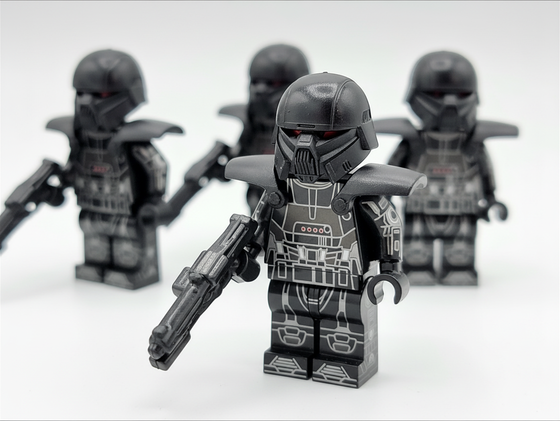Star Wars Dark Troopers Phase 3 Minifigures Set